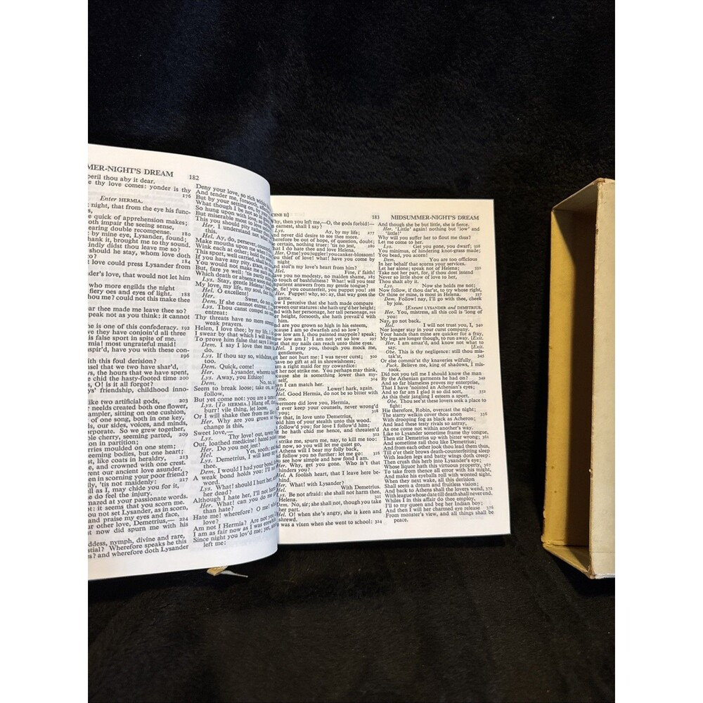 The Complete Works of SHAKESPEARE Oxford Fourth Centenary Edition Morocco 1964 - Picture 5 of 7
